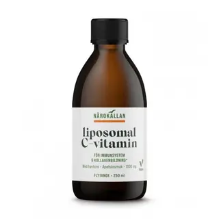 Produktfoto för Närokällan Liposomal C-vitamin 250 ml