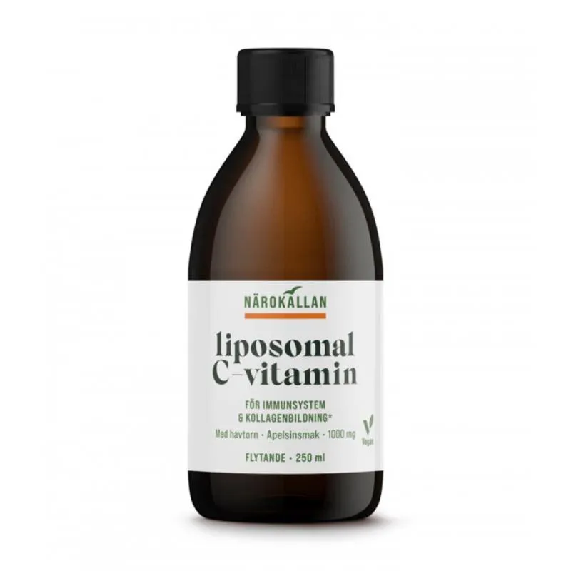 Bild 1 för Närokällan Liposomal C-vitamin 250 ml