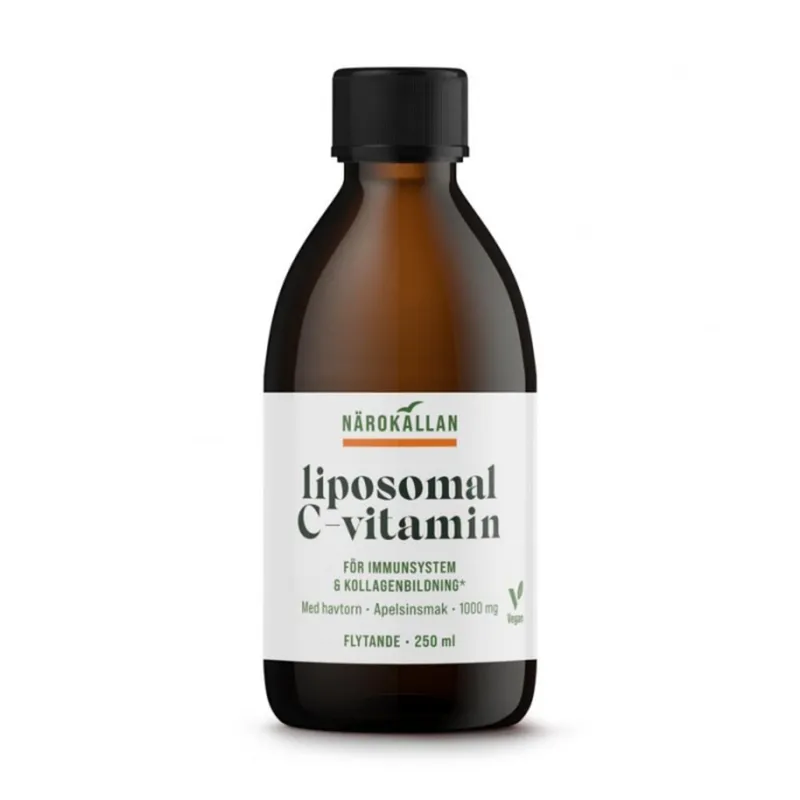 Bild 2 för Närokällan Liposomal C-vitamin 250 ml