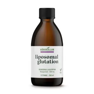 Produktfoto för Närokällan Liposomal Glutation 250 ml