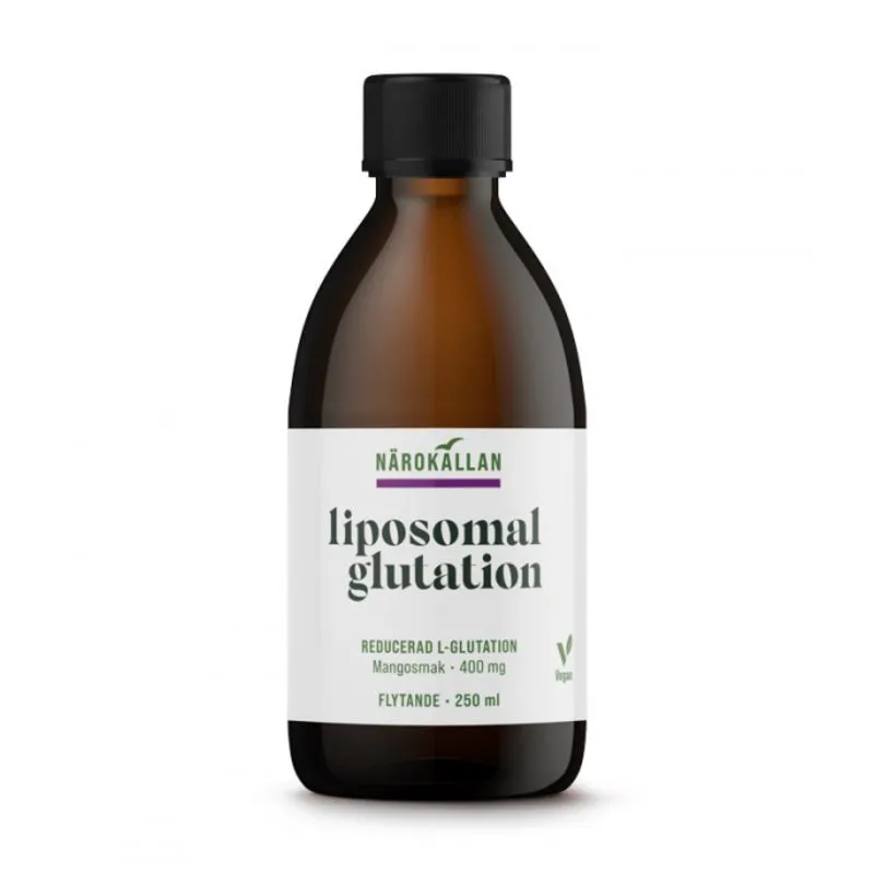 Bild 1 för Närokällan Liposomal Glutation 250 ml