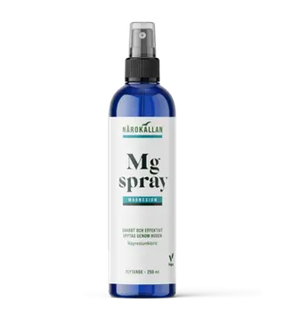 Produktfoto för Närokällan Magnesiumspray 250 ml