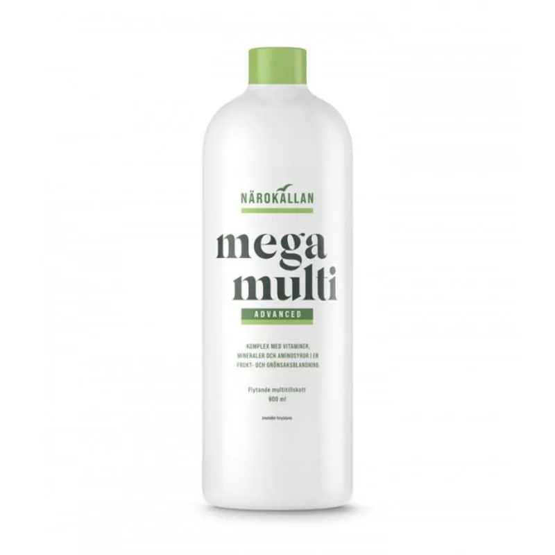 Bild 1 för Närokällan Mega Multi Advanced 900 ml
