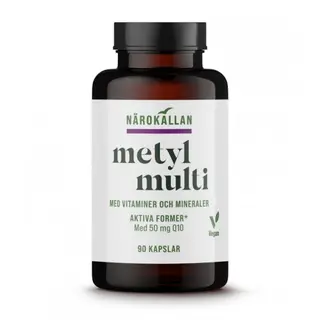 Produktfoto för Närokällan Metyl Multi 90 kapslar