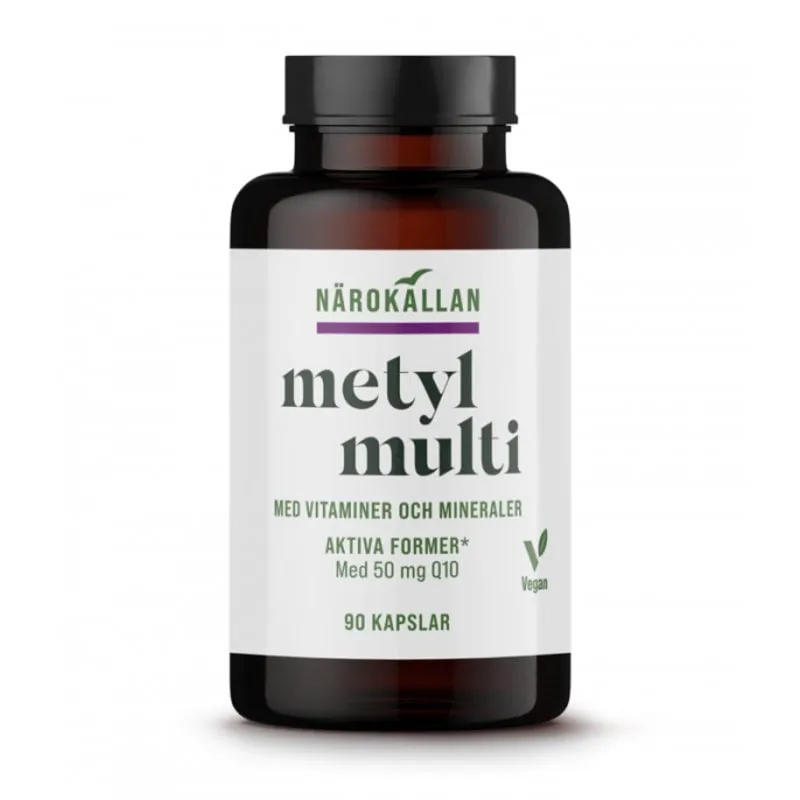 Bild 1 för Närokällan Metyl Multi 90 kapslar