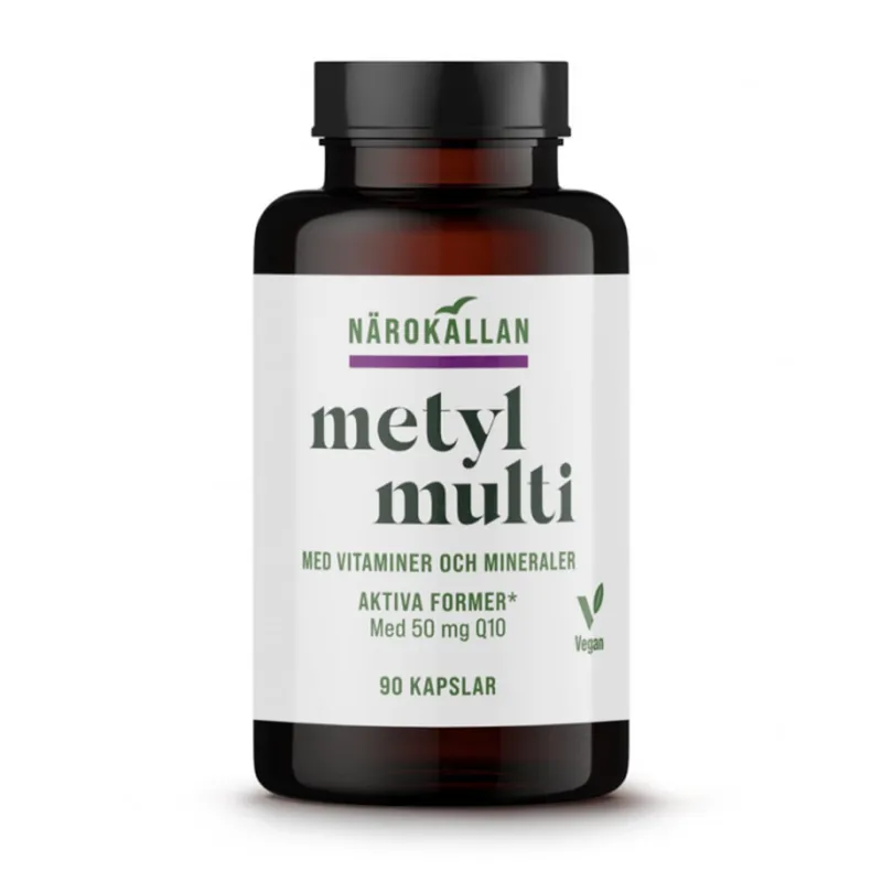Bild 2 för Närokällan Metyl Multi 90 kapslar