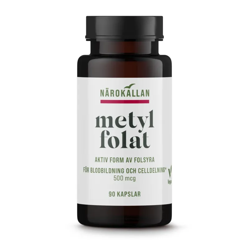 Bild 1 för Närokällan Metylfolat 90 kapslar
