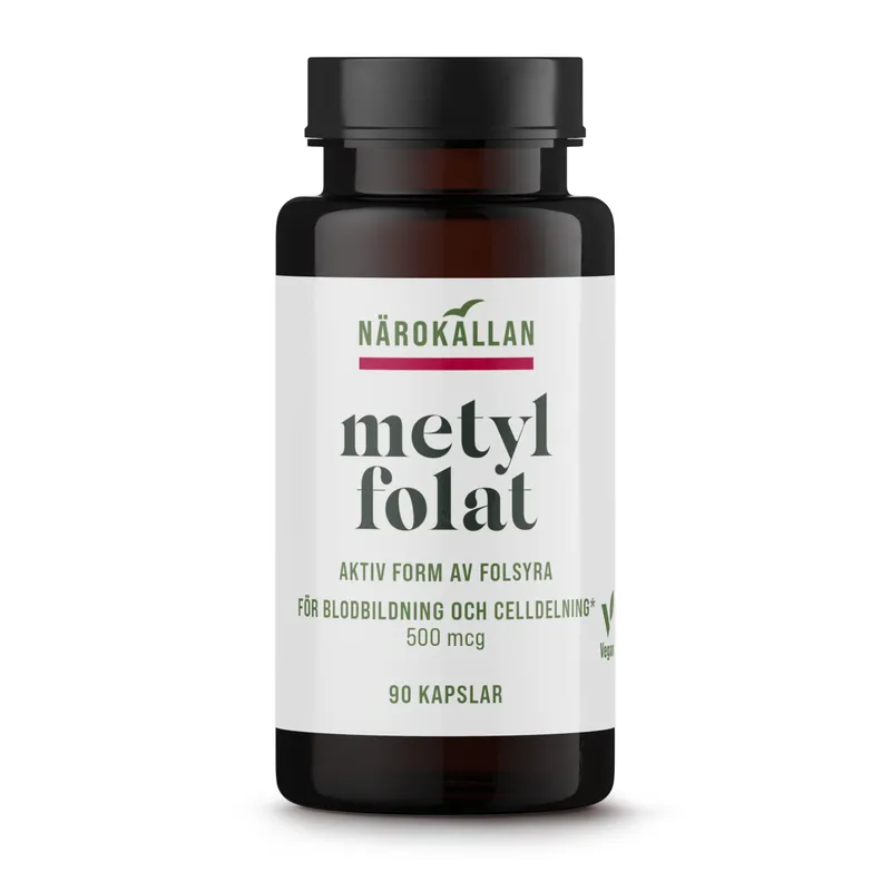 Bild 2 för Närokällan Metylfolat 90 kapslar