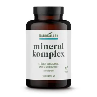 Produktfoto för Närokällan Mineralkomplex 100 kapslar