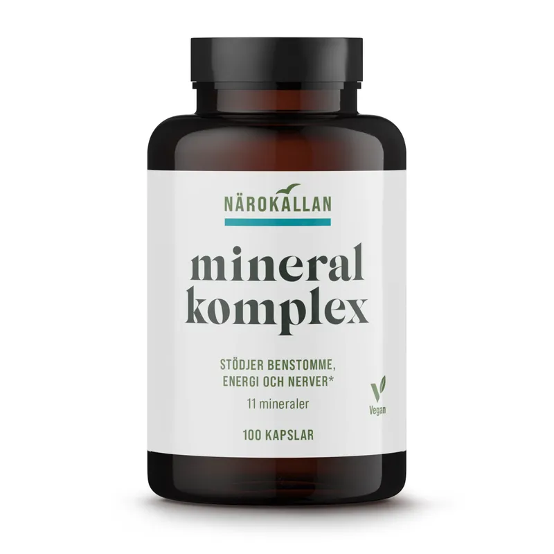 Bild 2 för Närokällan Mineralkomplex 100 kapslar