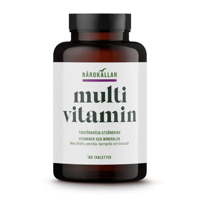 Bild 2 för Närokällan Multivitamin Tidsfördröjd 180 tabletter