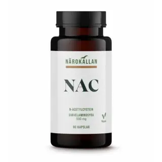 Produktfoto för Närokällan NAC 600 mg