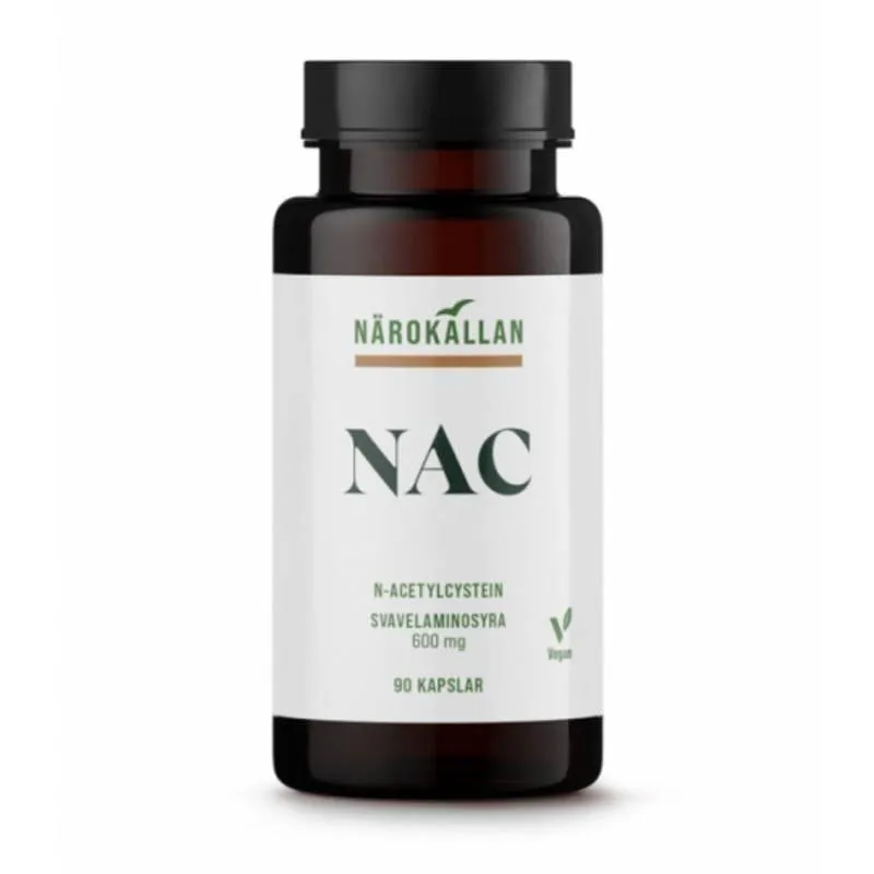 Bild 1 för Närokällan NAC 600 mg
