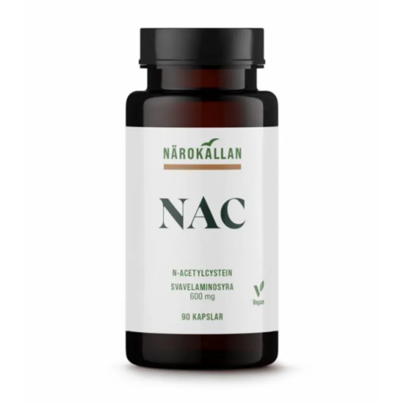 Bild 2 för Närokällan NAC 600 mg