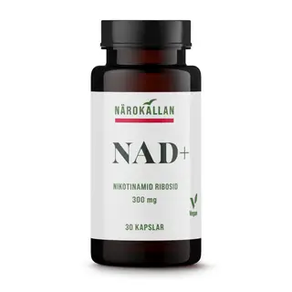 Produktfoto för Närokällan NAD+ 300 mg 30 kapslar