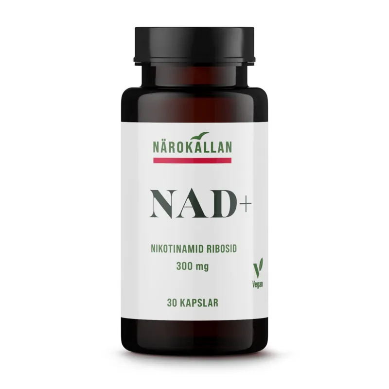 Bild 1 för Närokällan NAD+ 300 mg 30 kapslar