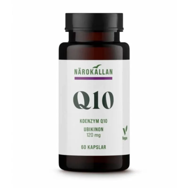Bild 1 för Närokällan Q10 120 mg 60 kapslar