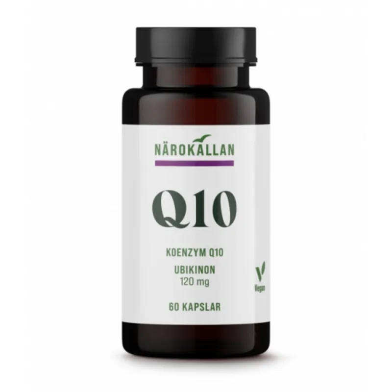 Bild 2 för Närokällan Q10 120 mg 60 kapslar