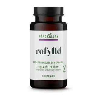 Produktfoto för Närokällan Rofylld 60 kapslar