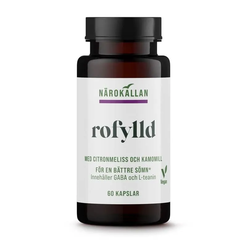 Bild 1 för Närokällan Rofylld 60 kapslar