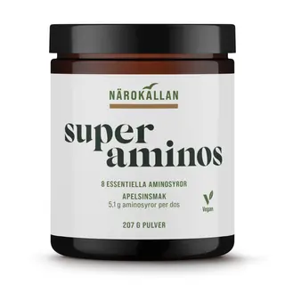 Produktfoto för Närokällan Super Aminos 207 g