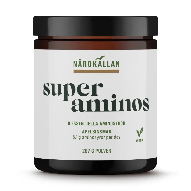 Bild 1 för Närokällan Super Aminos 207 g