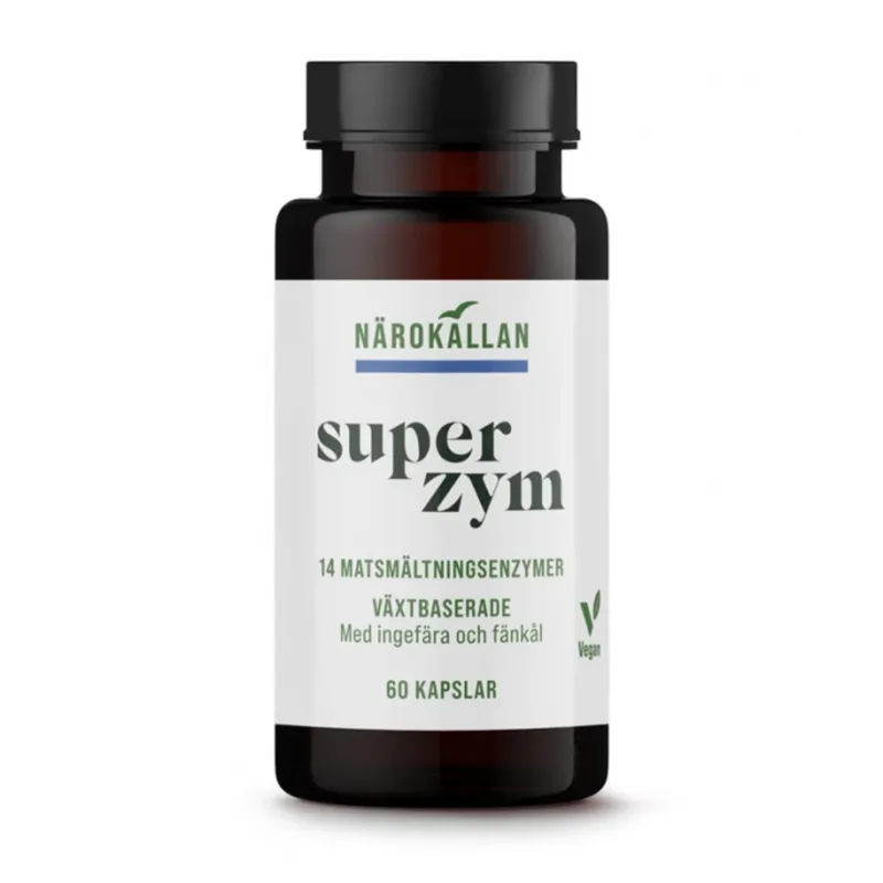 Bild 2 för Närokällan Superzym 60 kapslar