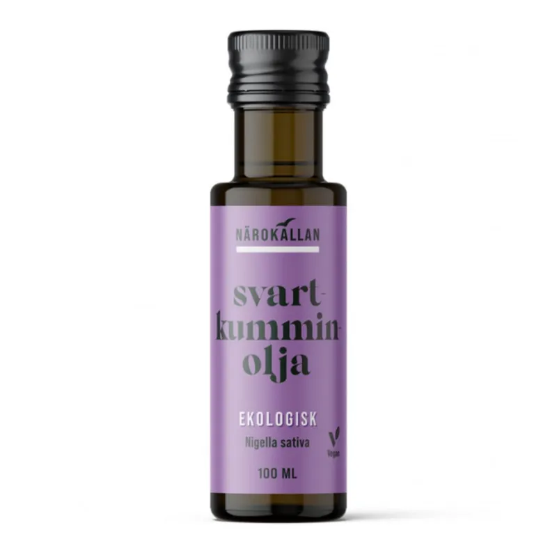 Bild 2 för Närokällan Svartkumminolja EKO 100 ml