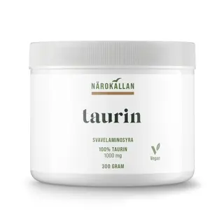 Produktfoto för Närokällan Taurin 300 g