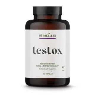 Produktfoto för Närokällan Testox 150 kapslar