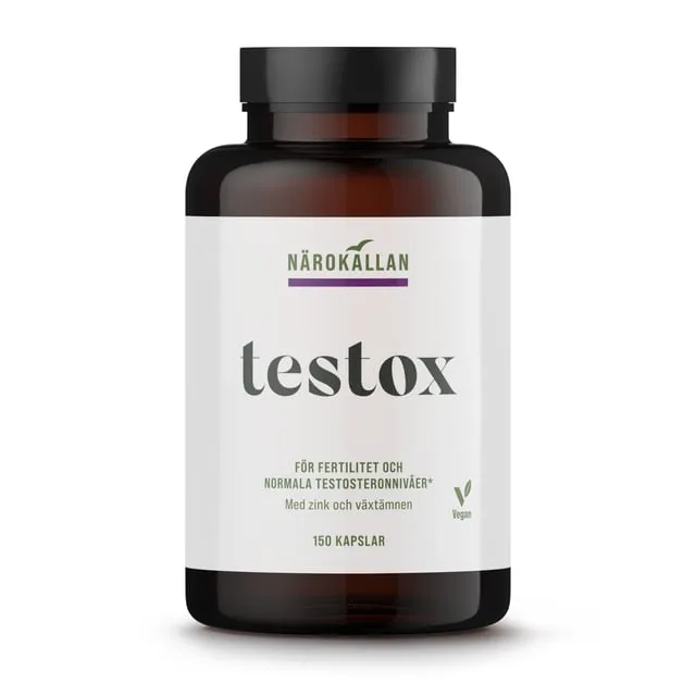 Alternativ bild 0 för Närokällan Testox 150 kapslar
