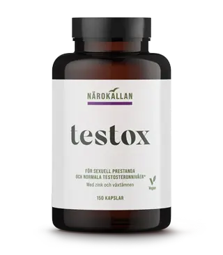 Produktfoto för Närokällan Testox 150 kapslar