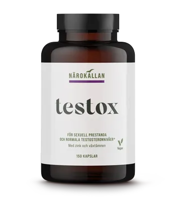 Alternativ bild 0 för Närokällan Testox 150 kapslar