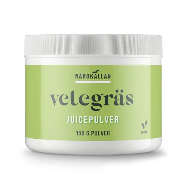 Alternativ bild 0 för Närokällan Vetegräs 150 g