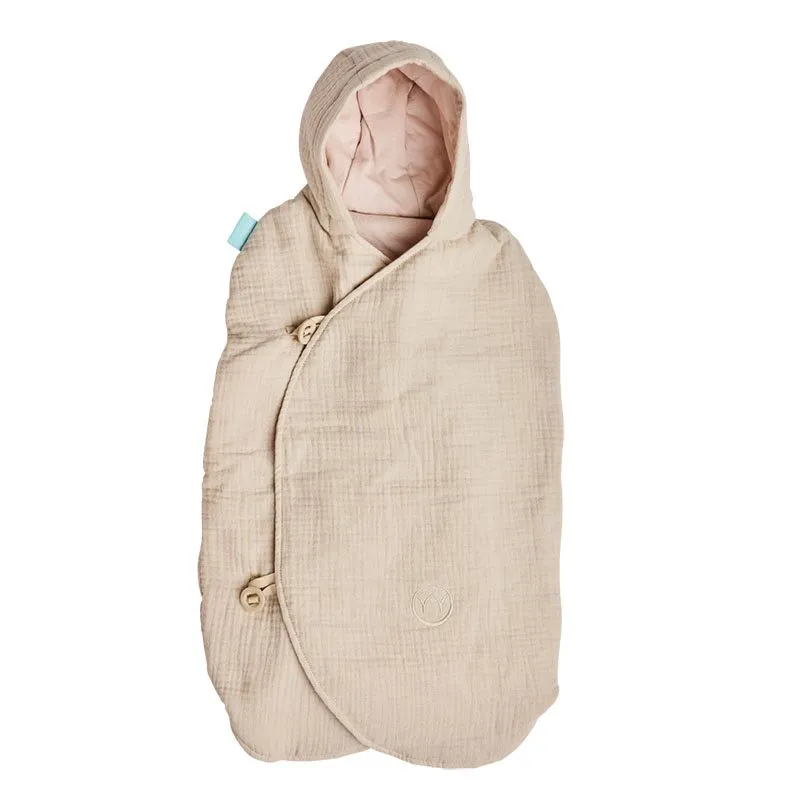 Bild 1 för Najell babyoverall, ivory white