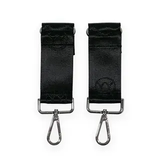 Produktfoto för Najell barnvagnskrok 2-pack, matte black