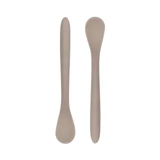 Produktfoto för Najell matningssked 2-pack, dune beige