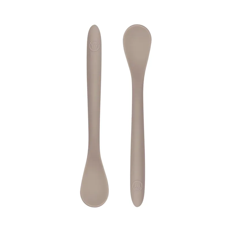Bild 2 för Najell matningssked 2-pack, dune beige