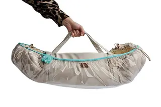 Produktfoto för Najell skydd för babynest SleepCarrier, transparent