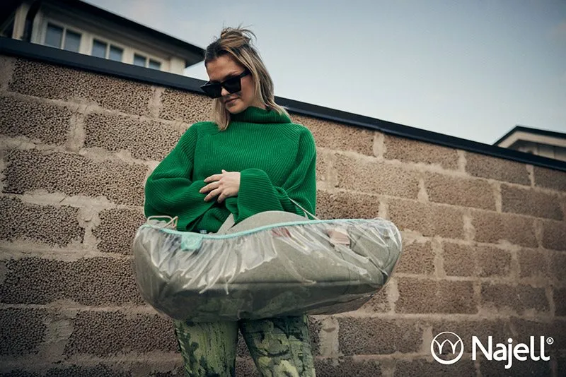 Bild 2 för Najell skydd för babynest SleepCarrier, transparent