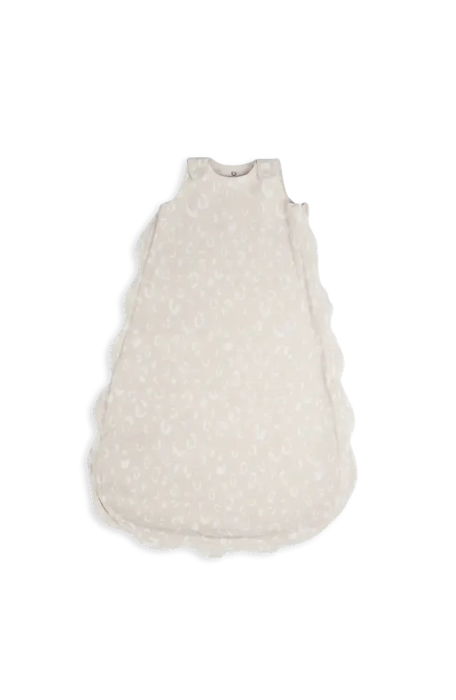 Alternativ bild 0 för Najell sovpåse 6-18 mån, leopard beige med volang