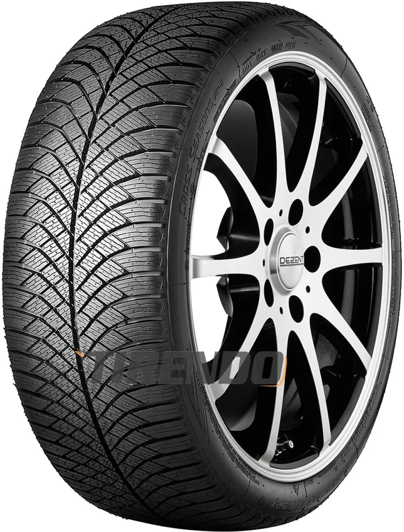 Bild 2 för Nankang Cross Seasons AW-6 ( 245/40 ZR19 98Y XL )