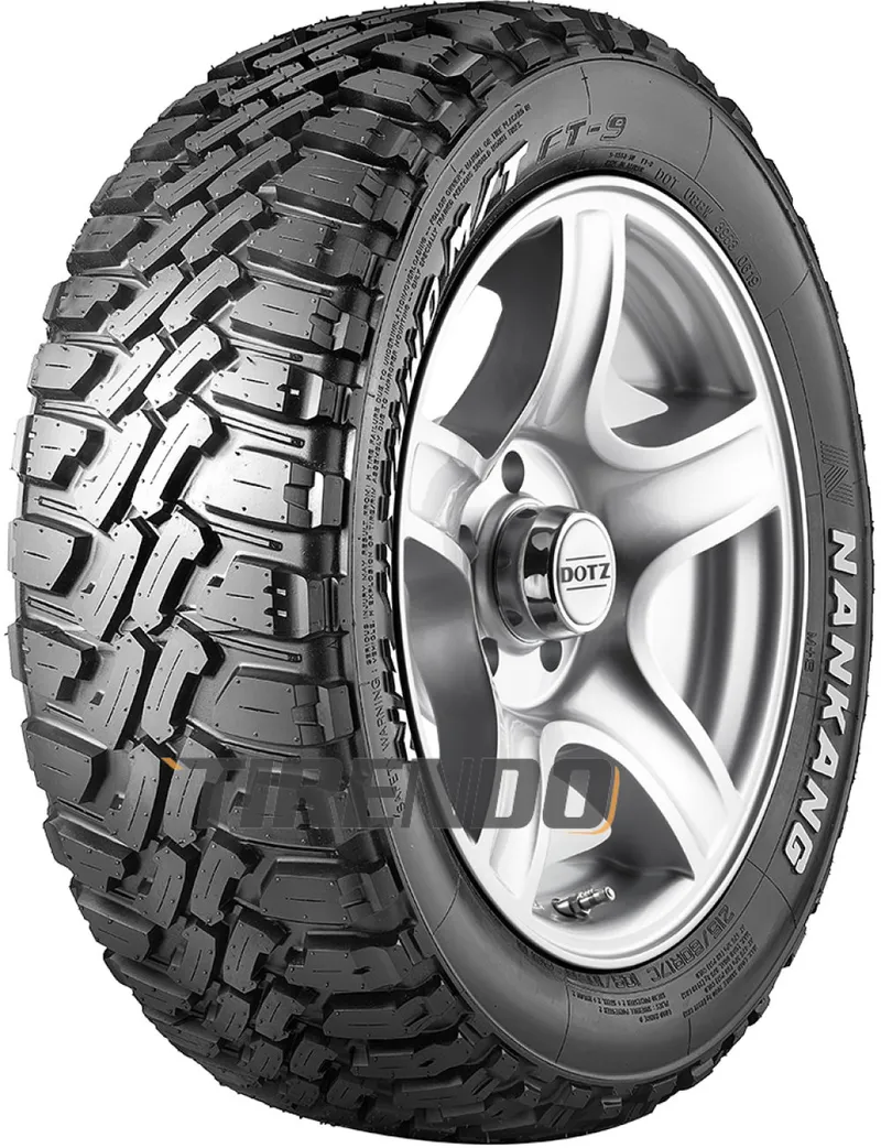 Bild 3 för Nankang NK 4X4WD M/T FT-9 ( 195/80 R15C 107/105N, POR WL )