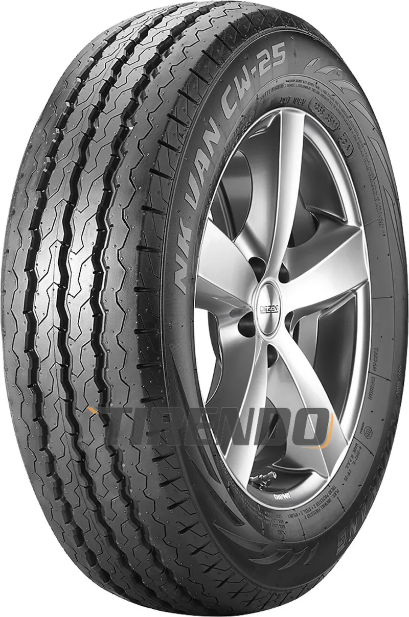 Bild 3 för Nankang Van CW-25 ( 205/75 R14C 109/107S WR )
