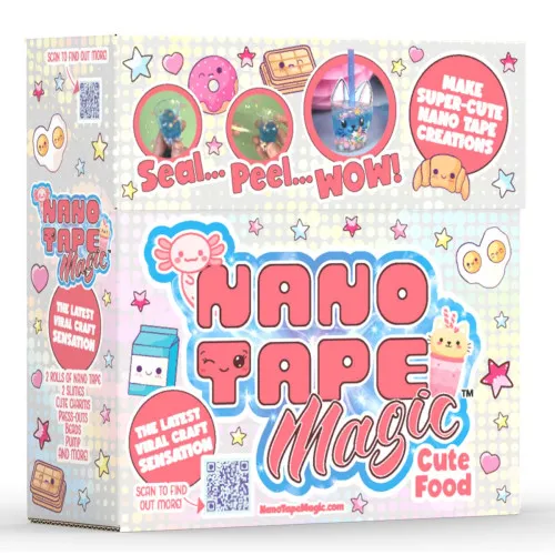 Alternativ bild 0 för Nano Tape Magic Classic Cute Food