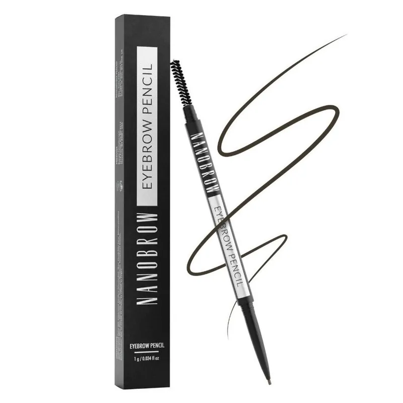 Bild 2 för Nanobrow Eyebrow Pencil Dark Brown