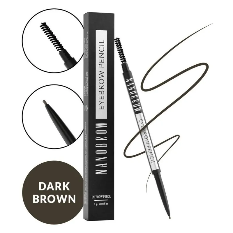 Bild 3 för Nanobrow Eyebrow Pencil Dark Brown