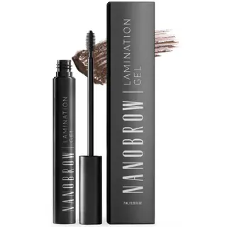 Produktfoto för Nanobrow Lamination Gel Brown 7 ml