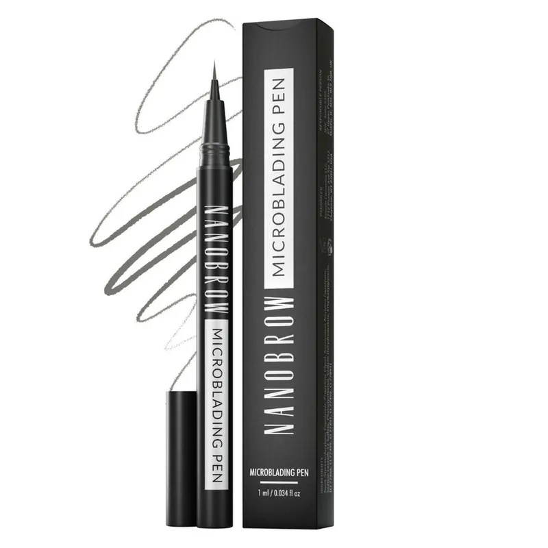 Bild 2 för Nanobrow Microblading Pen Ash Blonde 1 ml