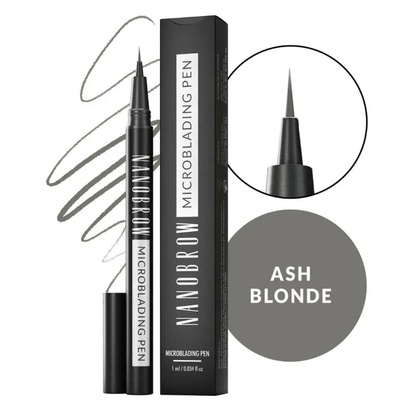 Bild 3 för Nanobrow Microblading Pen Ash Blonde 1 ml